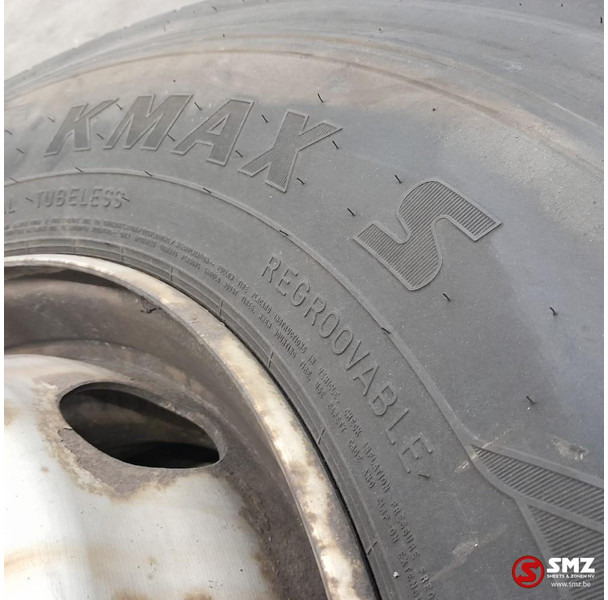 Goodyear Occ vrachtwagenband 315/80R22.5 156/150L Goodyear - Neumático para Camión: foto 4 Goodyear Occ vrachtwagenband 315/80R22.5 156/150L Goodyear - Neumático para Camión: foto 4