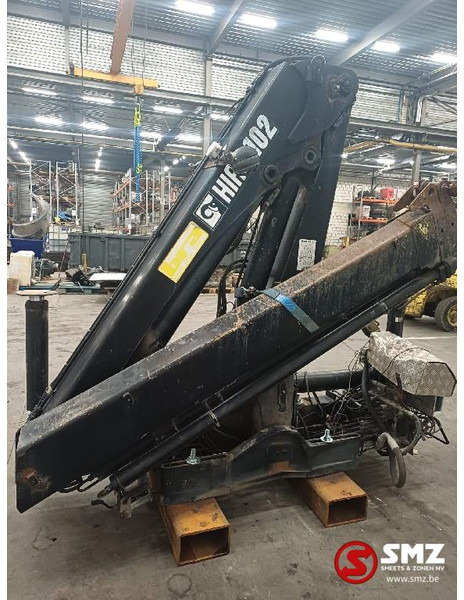 Hiab Occ Autolaadkraan HIAB 102 - 2 + remote - Brazo: foto 2 Hiab Occ Autolaadkraan HIAB 102 - 2 + remote - Brazo: foto 2