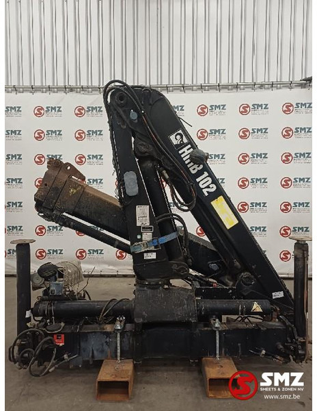Hiab Occ Autolaadkraan HIAB 102 - 2 + remote - Brazo: foto 1 Hiab Occ Autolaadkraan HIAB 102 - 2 + remote - Brazo: foto 1