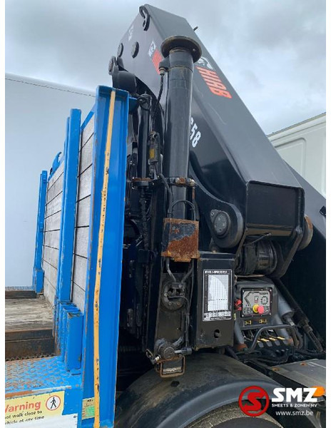 Hiab Occ Autolaadkraan Hiab 658 - 6 + radio remote - Brazo para Equipo de manutención: foto 5 Hiab Occ Autolaadkraan Hiab 658 - 6 + radio remote - Brazo para Equipo de manutención: foto 5