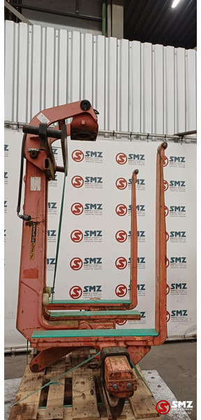 Palfinger Occ Pallethaak Palfinger - Kinshofer 461 - Implemento para Equipo de manutención: foto 4 Palfinger Occ Pallethaak Palfinger - Kinshofer 461 - Implemento para Equipo de manutención: foto 4