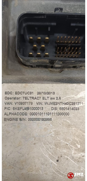 Iveco Occ ECU motorbesturingseenheid F3AE3681 Iveco - Unidad de control para Camión: foto 3 Iveco Occ ECU motorbesturingseenheid F3AE3681 Iveco - Unidad de control para Camión: foto 3