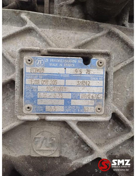 Iveco Occ versnellingsbak 9S75 Iveco - Caja de cambios para Camión: foto 5 Iveco Occ versnellingsbak 9S75 Iveco - Caja de cambios para Camión: foto 5