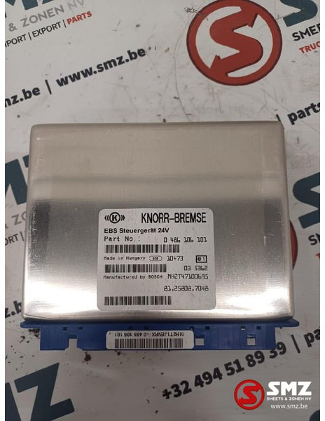 MAN Occ ECU EBS regeleenheid MAN - Unidad de control para Camión: foto 1 MAN Occ ECU EBS regeleenheid MAN - Unidad de control para Camión: foto 1