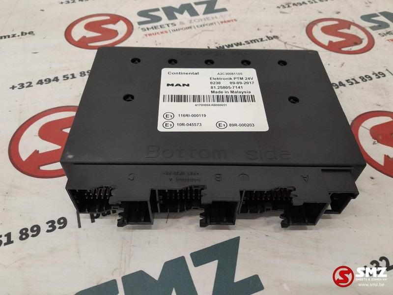 MAN Occ ECU PTM regeleenheid MAN - Unidad de control para Camión: foto 1 MAN Occ ECU PTM regeleenheid MAN - Unidad de control para Camión: foto 1