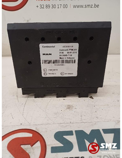 MAN Occ ECU PTM regeleenheid MAN - Unidad de control para Camión: foto 5 MAN Occ ECU PTM regeleenheid MAN - Unidad de control para Camión: foto 5
