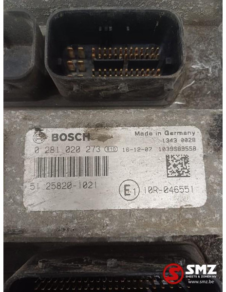 MAN Occ ECU motorbesturingseenheid D2676 MAN - Unidad de control para Camión: foto 3 MAN Occ ECU motorbesturingseenheid D2676 MAN - Unidad de control para Camión: foto 3