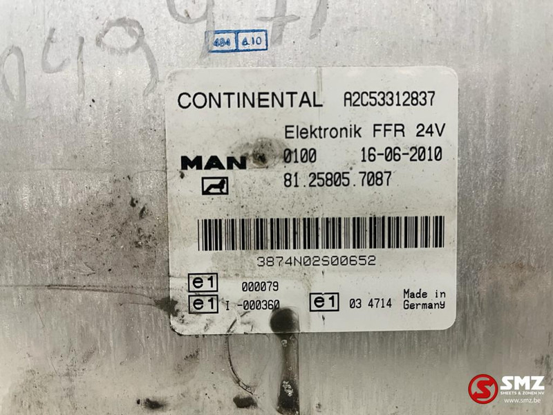 MAN Occ FFR besturingseenheid MAN - Unidad de control para Camión: foto 3 MAN Occ FFR besturingseenheid MAN - Unidad de control para Camión: foto 3