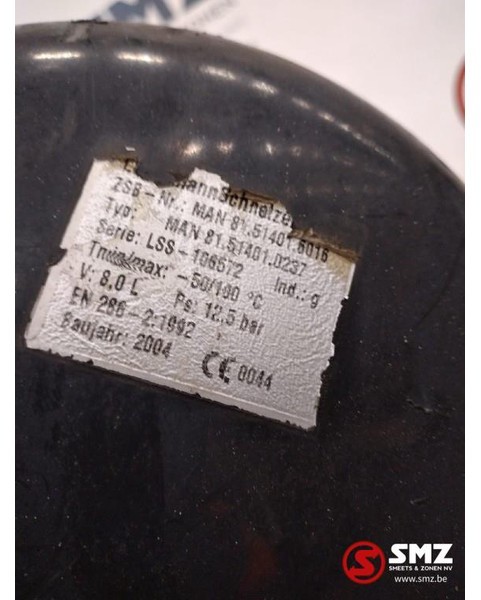 MAN Occ Luchtketel 8L MAN TGA - Piezas de freno para Camión: foto 4 MAN Occ Luchtketel 8L MAN TGA - Piezas de freno para Camión: foto 4