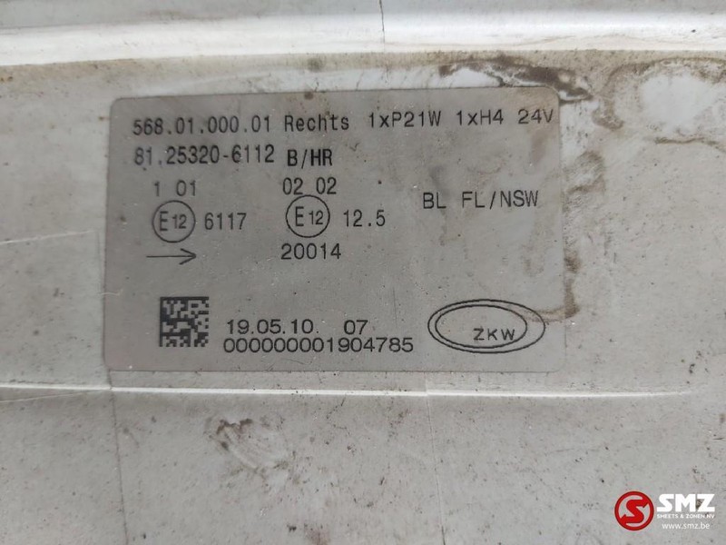 MAN Occ Mistlicht rechts MAN TGA - Faro antiniebla para Camión: foto 3 MAN Occ Mistlicht rechts MAN TGA - Faro antiniebla para Camión: foto 3