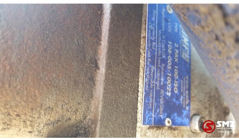 MAN Occ PTO met dubbelepomp - Bomba hidráulica para Camión: foto 5 MAN Occ PTO met dubbelepomp - Bomba hidráulica para Camión: foto 5