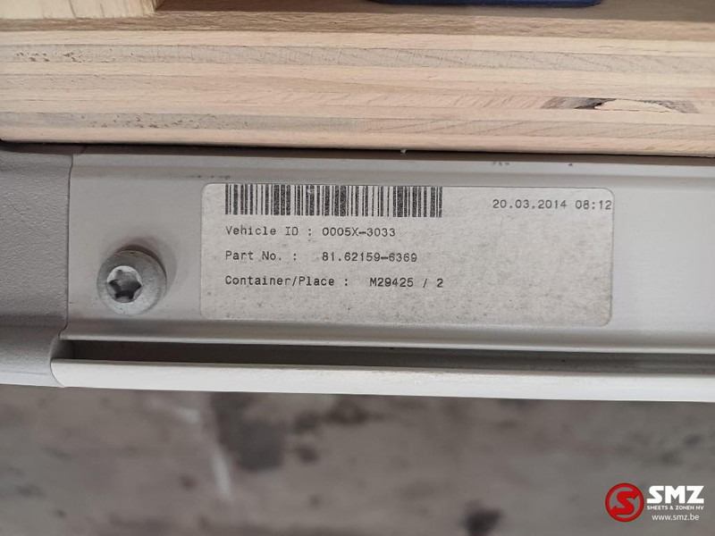 MAN Occ benedenbed MAN - Cabina e interior para Camión: foto 5 MAN Occ benedenbed MAN - Cabina e interior para Camión: foto 5