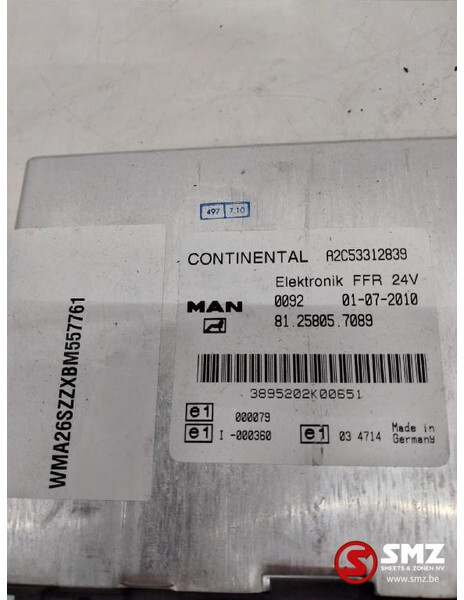 MAN Occ besturingseenheid MAN TGS 81258057089 - Unidad de control para Camión: foto 2 MAN Occ besturingseenheid MAN TGS 81258057089 - Unidad de control para Camión: foto 2