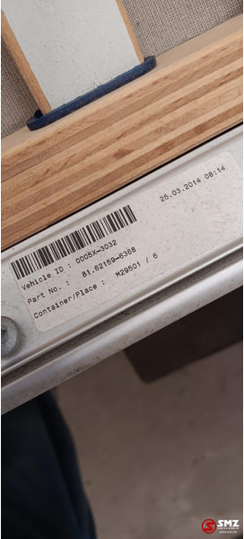 MAN Occ bovenbed MAN - Cabina e interior para Camión: foto 3 MAN Occ bovenbed MAN - Cabina e interior para Camión: foto 3