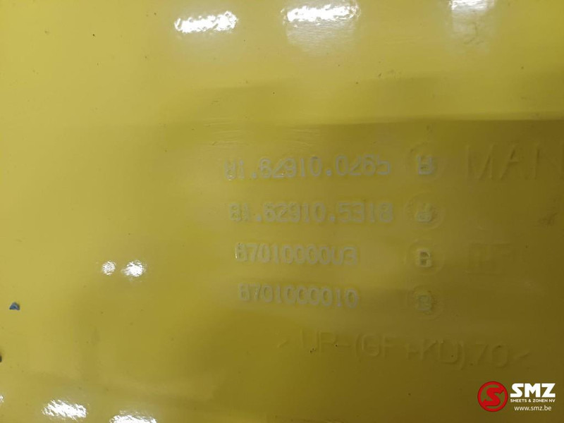 MAN Occ cabinespoilerset MAN TGX - Aerodinámica/ Spoiler para Camión: foto 3 MAN Occ cabinespoilerset MAN TGX - Aerodinámica/ Spoiler para Camión: foto 3