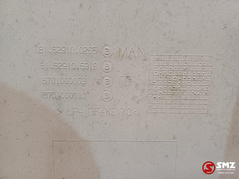 MAN Occ dakspoiler MAN - Aerodinámica/ Spoiler para Camión: foto 5 MAN Occ dakspoiler MAN - Aerodinámica/ Spoiler para Camión: foto 5