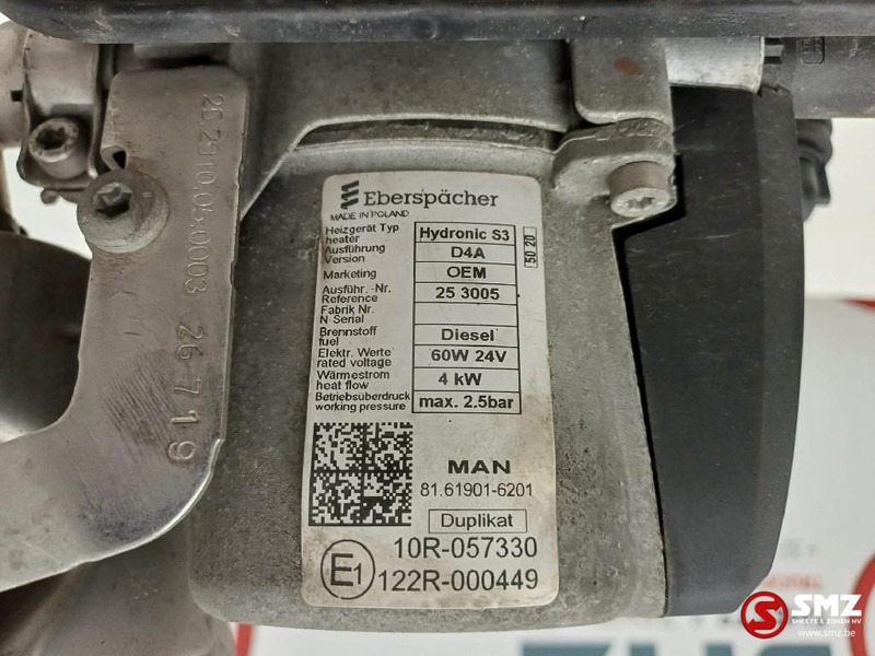 MAN Occ standkachel Hydronic S3 D4A MAN - Calefacción/ Ventilación para Camión: foto 5 MAN Occ standkachel Hydronic S3 D4A MAN - Calefacción/ Ventilación para Camión: foto 5