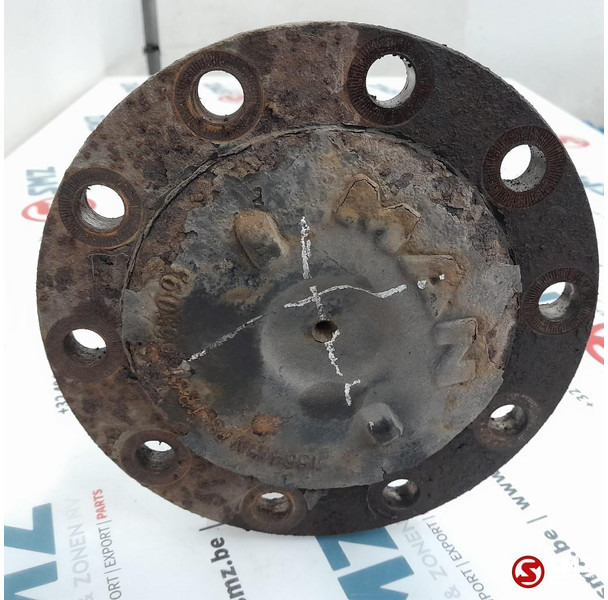 MAN Occ steekas zonder sper MAN - Bastidor/ Chasis para Camión: foto 4 MAN Occ steekas zonder sper MAN - Bastidor/ Chasis para Camión: foto 4