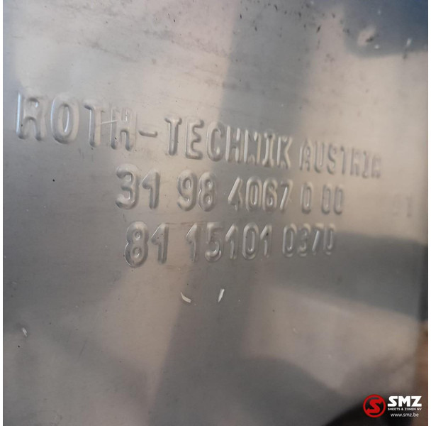 MAN Occ uitlaatdemper Euro 4 MAN - Silenciador para Camión: foto 5 MAN Occ uitlaatdemper Euro 4 MAN - Silenciador para Camión: foto 5