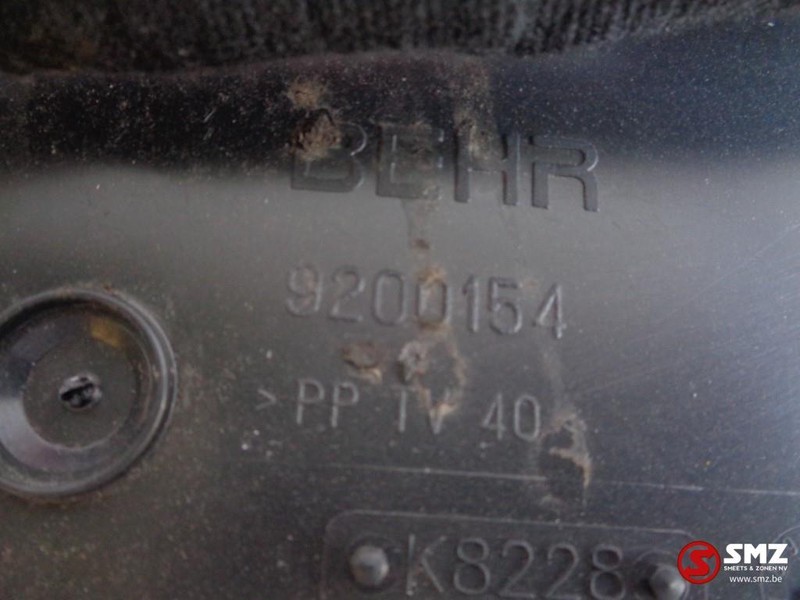 MAN Occ verwarmingskachel behr SWX90 - Calefacción/ Ventilación para Camión: foto 5 MAN Occ verwarmingskachel behr SWX90 - Calefacción/ Ventilación para Camión: foto 5