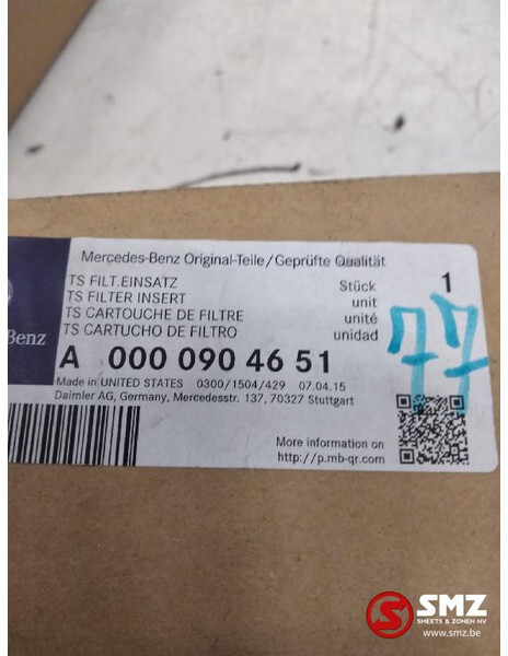 Mercedes-Benz Brandstoffilter mercedes actros arocs a0000904651 - Sistema de combustible para Camión: foto 2 Mercedes-Benz Brandstoffilter mercedes actros arocs a0000904651 - Sistema de combustible para Camión: foto 2