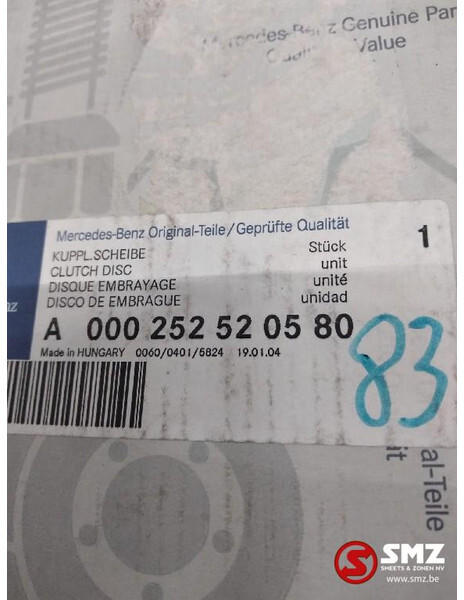 Mercedes-Benz Koppelingsplaat mercedes sprinter w901-w904 a00025 - Embrague y piezas para Camión: foto 2 Mercedes-Benz Koppelingsplaat mercedes sprinter w901-w904 a00025 - Embrague y piezas para Camión: foto 2