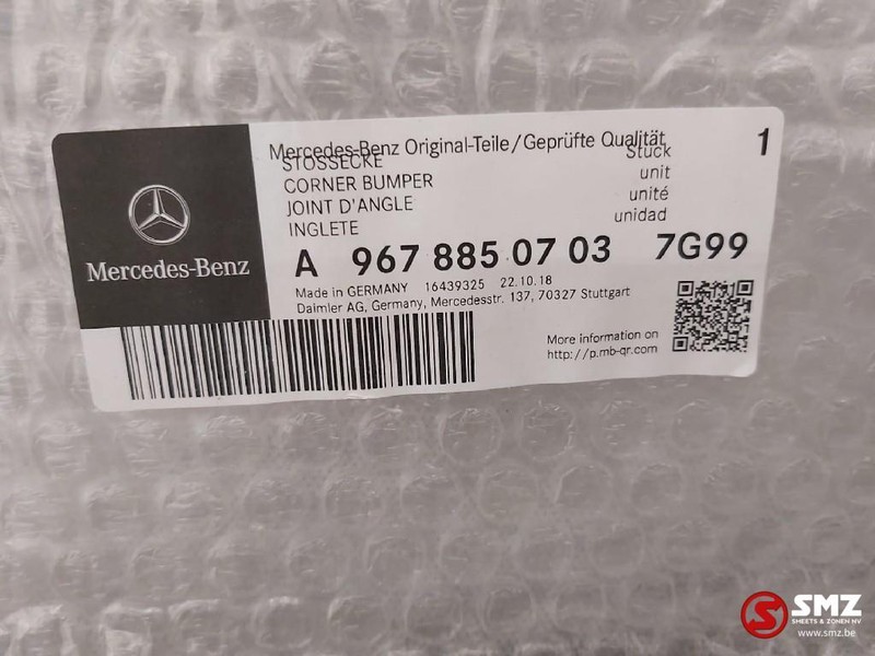 Mercedes-Benz Occ Bumperhoek rechts Mercdes Atego - Esquina parachoques para Camión: foto 3 Mercedes-Benz Occ Bumperhoek rechts Mercdes Atego - Esquina parachoques para Camión: foto 3
