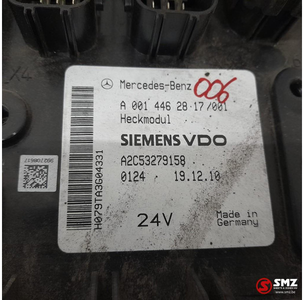 Mercedes-Benz Occ ECU Heckmodule regeleenheid Mercedes - Unidad de control para Camión: foto 5 Mercedes-Benz Occ ECU Heckmodule regeleenheid Mercedes - Unidad de control para Camión: foto 5