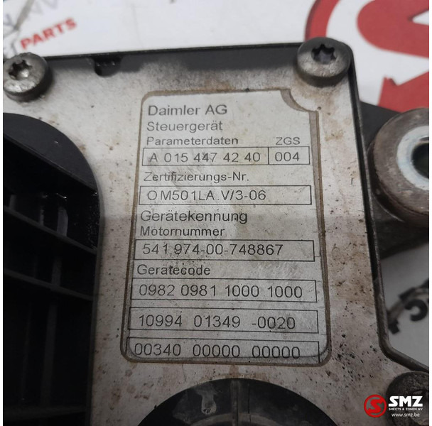 Mercedes-Benz Occ ECU motorbesturingseenheid OM501LA Mercedes - Unidad de control para Camión: foto 3 Mercedes-Benz Occ ECU motorbesturingseenheid OM501LA Mercedes - Unidad de control para Camión: foto 3