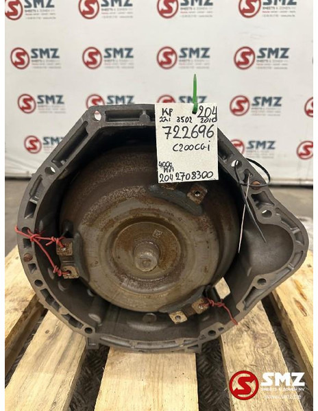 Mercedes-Benz Occ Versnellingsbak Mercedes 722.696 - Caja de cambios para Coche: foto 1 Mercedes-Benz Occ Versnellingsbak Mercedes 722.696 - Caja de cambios para Coche: foto 1