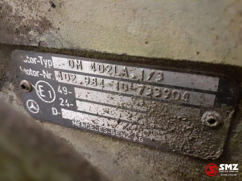Mercedes-Benz Occ motor OM402LA Mercedes - Motor para Camión: foto 5 Mercedes-Benz Occ motor OM402LA Mercedes - Motor para Camión: foto 5