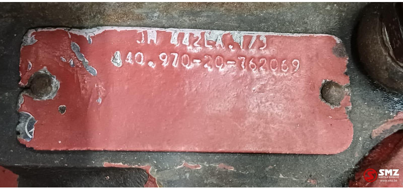 Mercedes-Benz Occ motor OM442LA Mercedes - Motor para Camión: foto 5 Mercedes-Benz Occ motor OM442LA Mercedes - Motor para Camión: foto 5