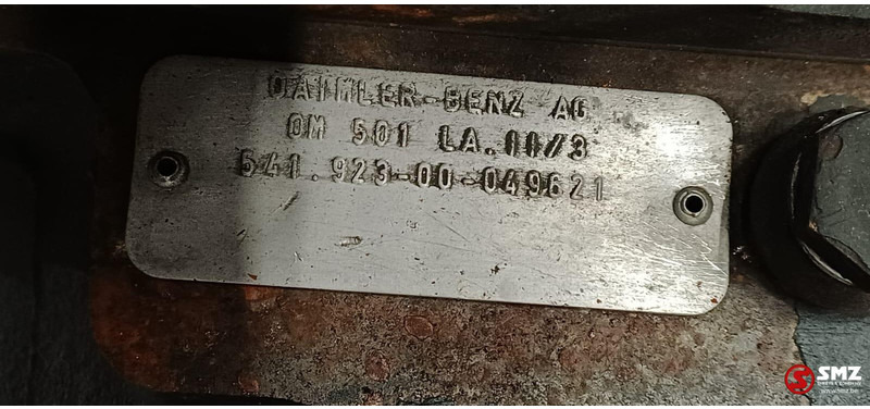 Mercedes-Benz Occ motor OM501LA Mercedes - Motor para Camión: foto 5 Mercedes-Benz Occ motor OM501LA Mercedes - Motor para Camión: foto 5