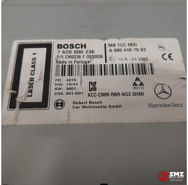 Mercedes-Benz Occ radio Mercedes - Sistema eléctrico para Camión: foto 5 Mercedes-Benz Occ radio Mercedes - Sistema eléctrico para Camión: foto 5