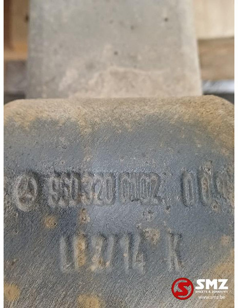 Mercedes-Benz Occ set bladveren vooras Mercedes - Suspensión de ballestas para Camión: foto 5 Mercedes-Benz Occ set bladveren vooras Mercedes - Suspensión de ballestas para Camión: foto 5