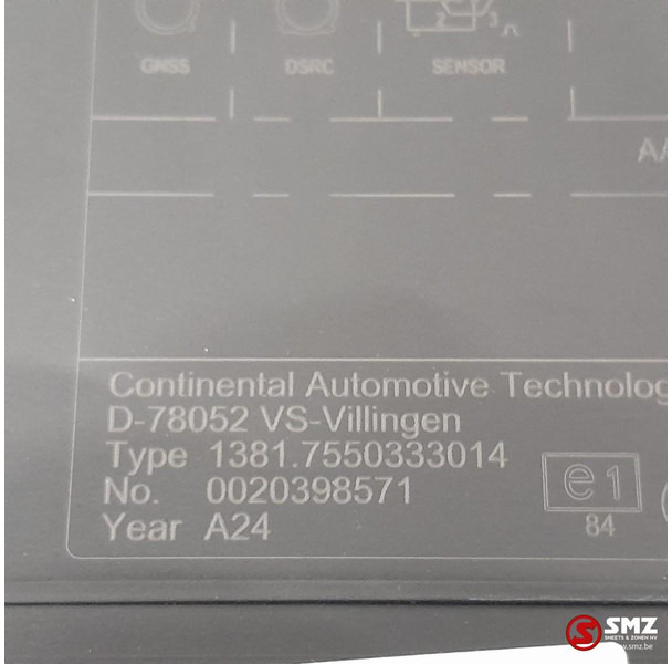 Mercedes-Benz Occ tachograaf Mercedes - Sistema eléctrico para Camión: foto 5 Mercedes-Benz Occ tachograaf Mercedes - Sistema eléctrico para Camión: foto 5