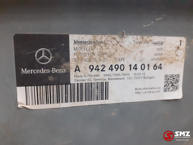 Mercedes-Benz Occ uitlaatdemper Actros MP2/MP3 Mercedes - Silenciador para Camión: foto 5 Mercedes-Benz Occ uitlaatdemper Actros MP2/MP3 Mercedes - Silenciador para Camión: foto 5
