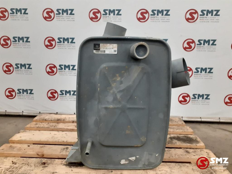 Mercedes-Benz Occ uitlaatdemper Actros MP2/MP3 Mercedes - Silenciador para Camión: foto 4 Mercedes-Benz Occ uitlaatdemper Actros MP2/MP3 Mercedes - Silenciador para Camión: foto 4