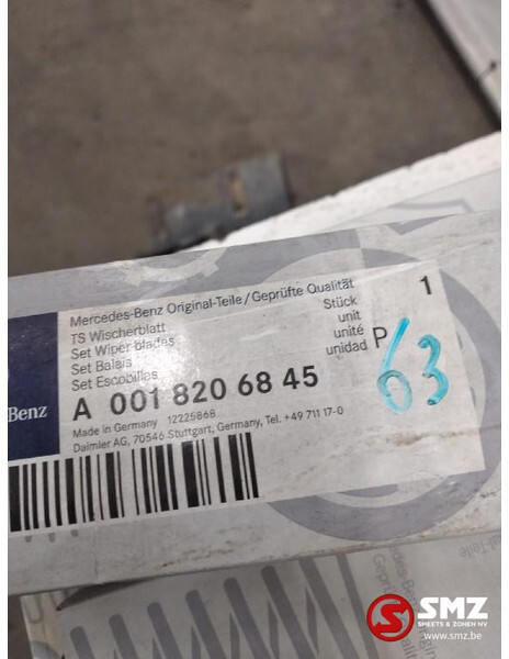 Mercedes-Benz Set ruitenwissers mercedes axor atego a0018206845 - Limpiaparabrisas para Camión: foto 2 Mercedes-Benz Set ruitenwissers mercedes axor atego a0018206845 - Limpiaparabrisas para Camión: foto 2