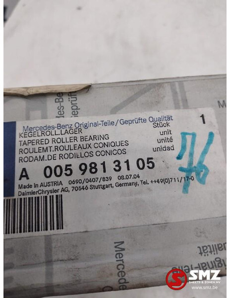 Mercedes-Benz Wiellager mercedes evobus setra a0059813105 - Suspensión para Camión: foto 2 Mercedes-Benz Wiellager mercedes evobus setra a0059813105 - Suspensión para Camión: foto 2