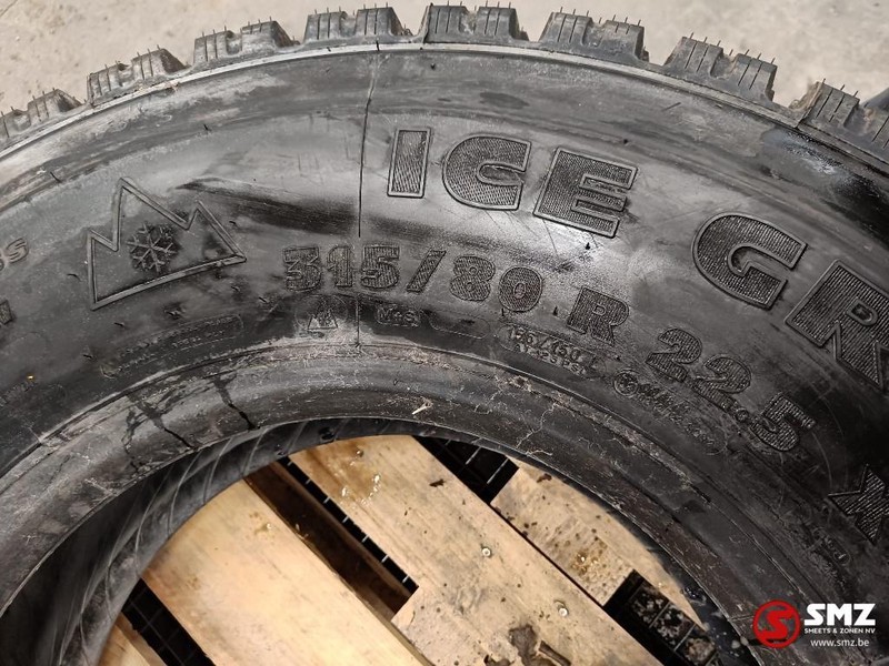 Michelin Occ Band 315/80R22.5 Michelin - Neumático para Camión: foto 3 Michelin Occ Band 315/80R22.5 Michelin - Neumático para Camión: foto 3
