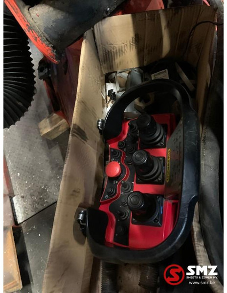 Palfinger Occ Autolaadkraan Palfinger PK18002 - 4 + radio - Brazo para Equipo de manutención: foto 4 Palfinger Occ Autolaadkraan Palfinger PK18002 - 4 + radio - Brazo para Equipo de manutención: foto 4