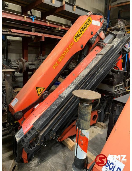 Palfinger Occ Autolaadkraan Palfinger PK18002 - 4 + radio - Brazo para Equipo de manutención: foto 1 Palfinger Occ Autolaadkraan Palfinger PK18002 - 4 + radio - Brazo para Equipo de manutención: foto 1