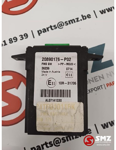 Renault Occ ECU FMS regeleenheid Renault - Unidad de control para Camión: foto 3 Renault Occ ECU FMS regeleenheid Renault - Unidad de control para Camión: foto 3