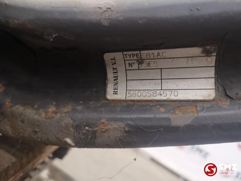 Renault Occ Vooras E81AC Renault Magnum - Eje delantero para Camión: foto 4 Renault Occ Vooras E81AC Renault Magnum - Eje delantero para Camión: foto 4