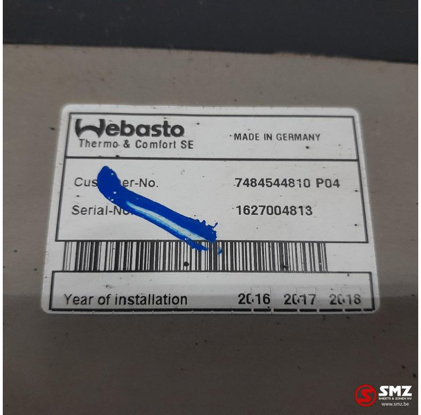 Renault Occ standverwarming Air Top Evo 2000 Renault - Calefacción/ Ventilación para Camión: foto 5 Renault Occ standverwarming Air Top Evo 2000 Renault - Calefacción/ Ventilación para Camión: foto 5