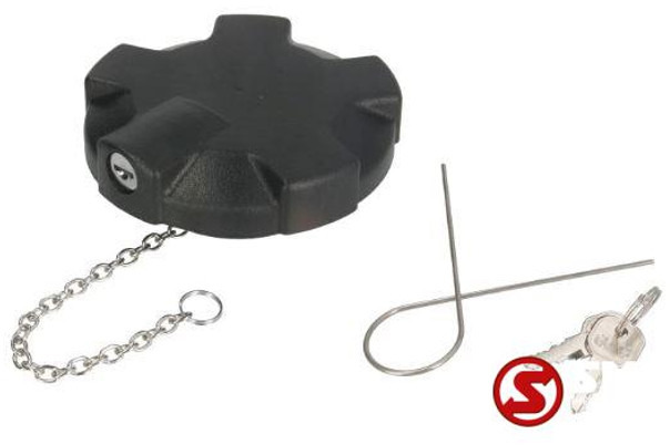 Depósito de combustible para Camión nuevo Renault Tankdop (breedte 80 mm, met sleutel): foto 1