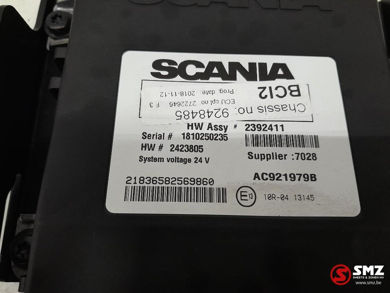 Scania Occ ECU BCI2 regeleenheid Scania - Sistema eléctrico para Camión: foto 4 Scania Occ ECU BCI2 regeleenheid Scania - Sistema eléctrico para Camión: foto 4