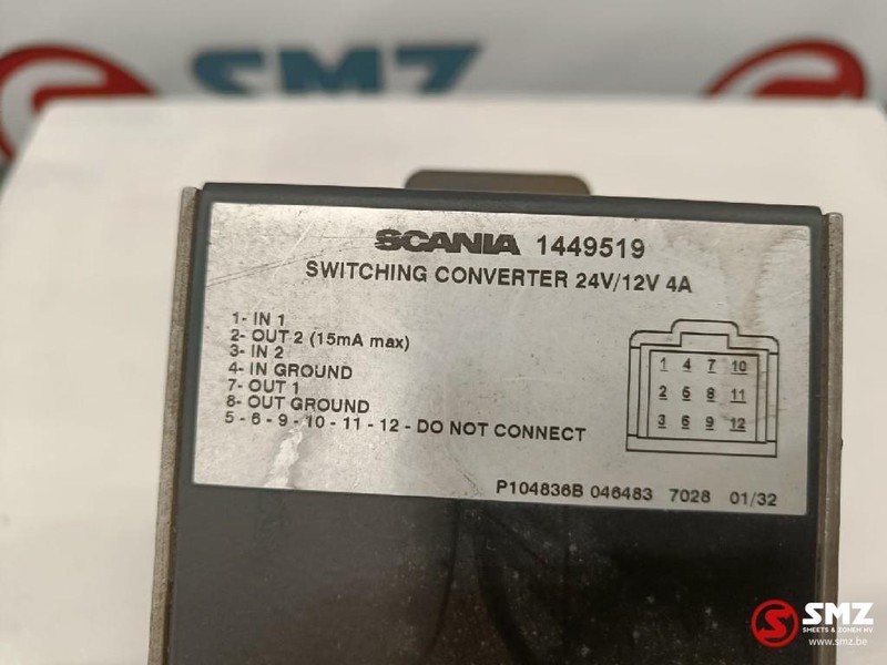 Scania Occ Ecu omvormer 24V/12V 4A Scania - Unidad de control para Camión: foto 2 Scania Occ Ecu omvormer 24V/12V 4A Scania - Unidad de control para Camión: foto 2