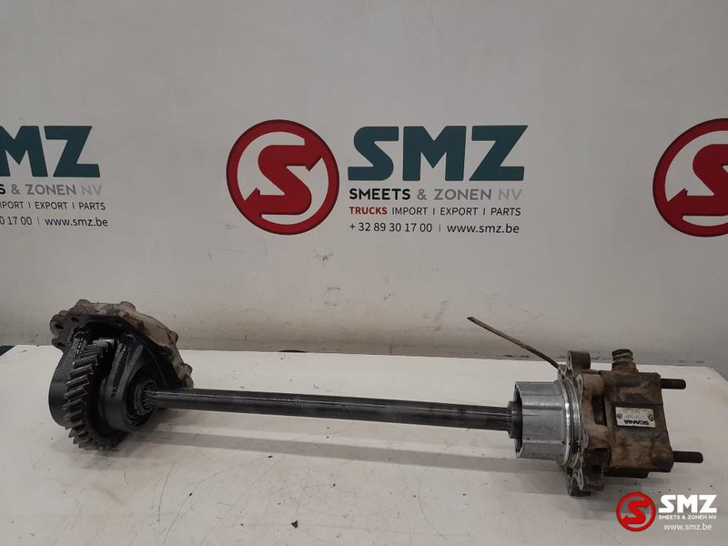 Scania Occ PTO EG650P GRS0905 Scania - Eje y piezas para Camión: foto 1 Scania Occ PTO EG650P GRS0905 Scania - Eje y piezas para Camión: foto 1